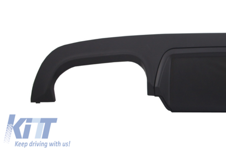 Diffusore del respingente posteriore AMG con design di scarico del silenziatore