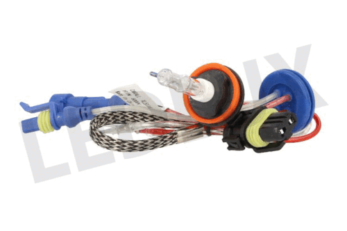 Lampada Hid Xenon H11 6000K Accensione Veloce +50% Luminosita In Piu 35W