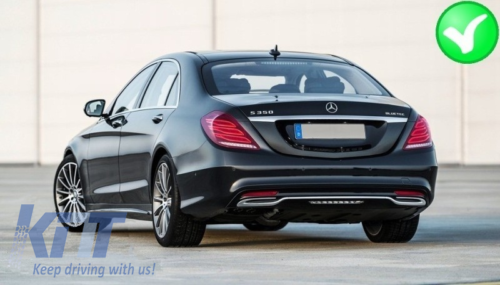 Body Kit W222 Classe S (2013-) S63 AMG Design Con Centrale