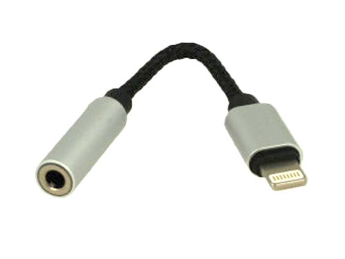 Adattatore Da Lightning A Jack 3.5mm <ul><li>adattatore
