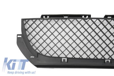 Griglia inferiore paraurti anteriore adatta per E46 Serie 3 (1998-2005) Des
