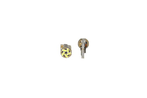 Lampadina Led Canbus T10 W5W 15 Smd 4014 Rosso No Errore Check Luci 12V Senza