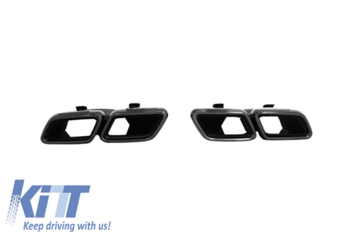 DIFFUSORE TERMINALI W205/S205 2014+ Classe C AMG C63 Sport Pack BERLINA