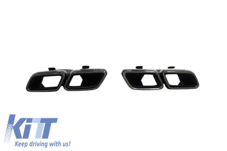 DIFFUSORE TERMINALI W205/S205 2014+ Classe C AMG C63 Sport Pack BERLINA
