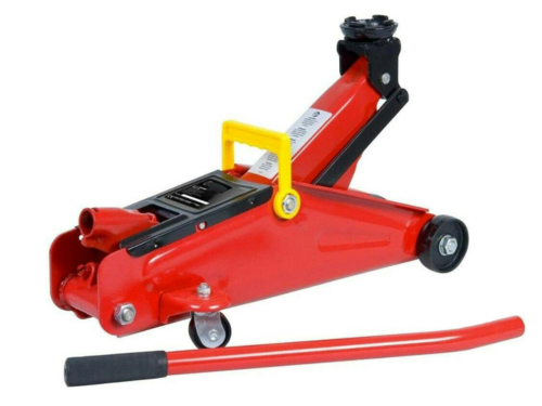Crick Idraulico per Auto Da 2 Tonnellate <ul><li>Il sollevatore è un attrezzo