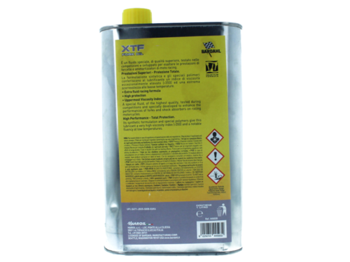 BARDAHL XTF FORK OIL Olio Forcelle Racing Sintetico 1 LT