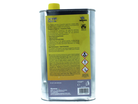 BARDAHL XTF FORK OIL Olio Forcelle Racing Sintetico 1 LT