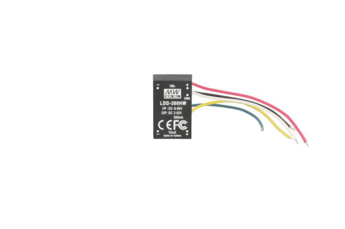 DC/DC Step Down Converter Meanwell LDD-300HW 300mA da DC9-56V a DC2-52V <p