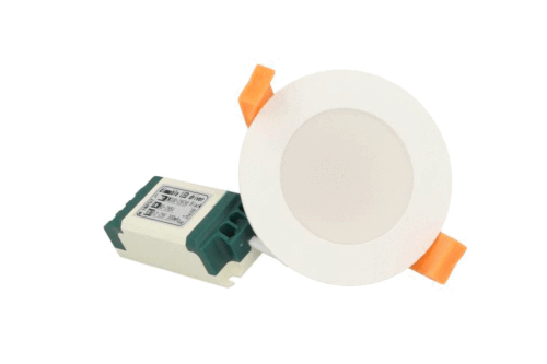 Lampada Faretto Led Da Incasso 7W Bianco Neutro Diametro 85mm Foro 65mm <p