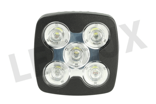 Fanale Led Quadrato Supplementare Ausiliario 50W DC 9V-60V Faro Da Lavoro Di