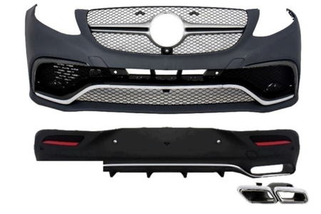 Kit Estetico tuning Completo GLE Coupe C292 2015+ LOOK AMG Design