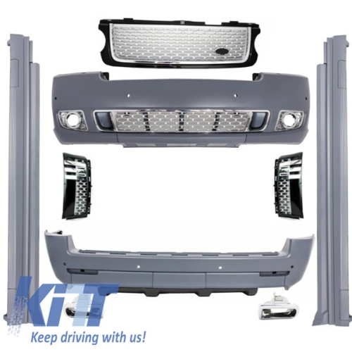 Kit Completo Body Design Range (L322) (2002-2012) nero / argento
