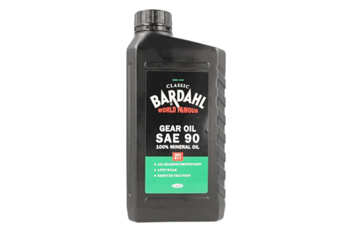 BARDAHL Classic Gear Oil SAE 90 API GL1 100% Minerale Olio Ingranaggi Monogrado