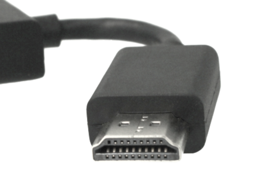 Convertitore Adattatore Da HDMI Femmina a Maschio Con Cavo Flessibile