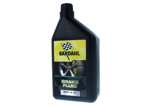 BARDAHL Brake Fluid DOT 4 LV Liquido Fluido Speciale Per Freno Servocomandi