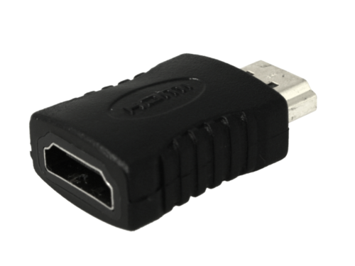 Convertitore Adattatore Da HDMI Femmina a Maschio Convertitore spinotto