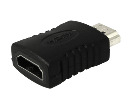 Convertitore Adattatore Da HDMI Femmina a Maschio Convertitore spinotto