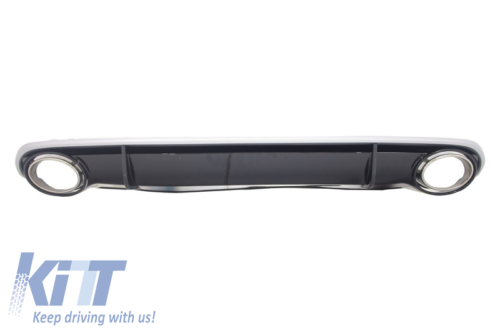 Diffusore Posteriore Tuning A4 B8 Pre Facelift (2007-2012) Limo e Avant NO S-Lin