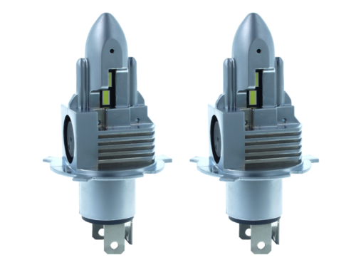 Lampada Full Led H4 12V 30W Bianco 6000K 3000/3000LM 360 Gradi Canbus Slim Con