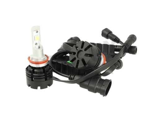 Kit Full Led Canbus H8 H11 H9 40W Specifica Per Auto Con Faro Lenticolare