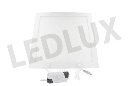 Faretto Pannello Led Da Incasso Quadrato 24W Bianco Neutro 300mm x SKU-4888 <p