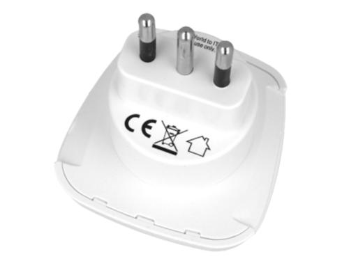 Convertitore Adattatore Viaggio Da Spina Italiana 10A 2P+T A Presa UK USA AUS