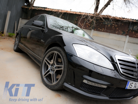 Completa AMG corpo Kit di Classe S W221 2005-2012 (LWB) Lunga