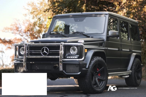 BullBar G-Class W463 (1989-) AMG B-Design G63 G65