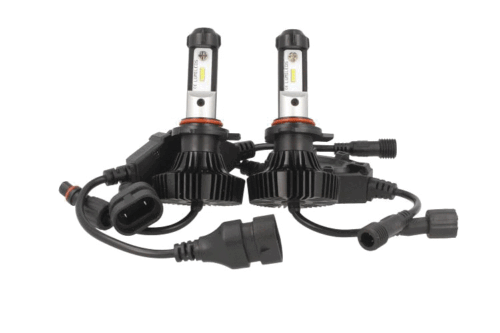 Kit Full Led HIR2 9012 80W 12V 24V 8 Chip Phillips Z-ES Per Aygo IQ Priu