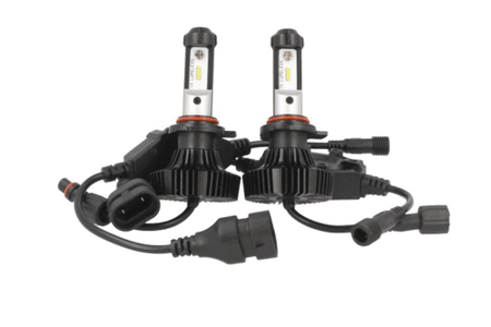 Kit Full Led HIR2 9012 80W 12V 24V 8 Chip Phillips Z-ES Per Aygo IQ Priu