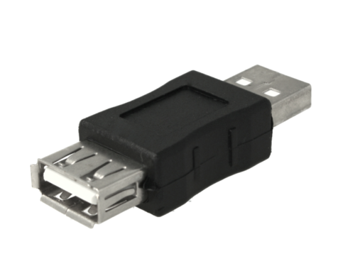 Convertitore Adattatore da USB Femmina a Maschio <ul><li>Adattatore di Micro