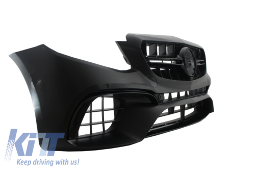 Kit estetico Classe E W213 (2016-) E63 AMG design Nero classe E