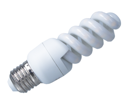 Lampada Led E27 Spirale 8W 720LM Bianco Caldo 3000K D38X122mm <ul><li>Lampada