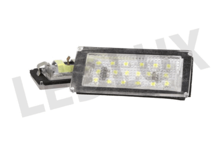 Kit Luci Targa Led E46 2D 2 Porte 2004-2006 Bianco Canbus No Errore <p