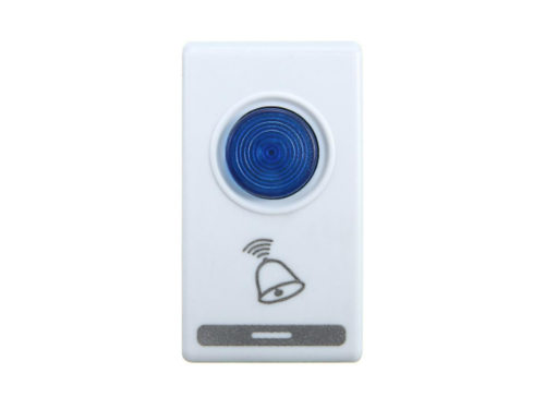 Campanello Senza Fili Alimentazione Con Pile 80 Metri Di Portata IP20 V013