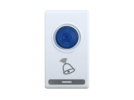 Campanello Senza Fili Alimentazione Con Pile 80 Metri Di Portata IP20 V013