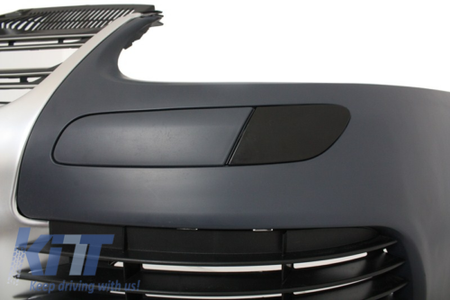 Golf MK V 5 (2003-2007) R32 spazzolato Alu-look Paraurti anteriore