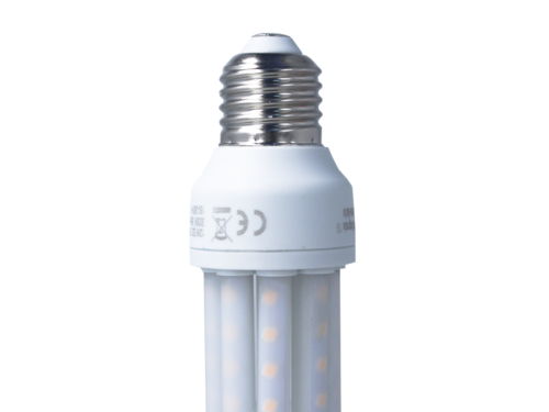 Lampada Led E27 Tubolare 12W 960LM Bianco Caldo 3000K D42X138mm <ul><li>Lampada