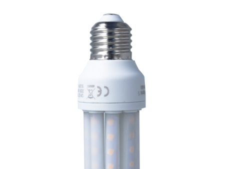 Lampada Led E27 Tubolare 12W 960LM Bianco Caldo 3000K D42X138mm <ul><li>Lampada