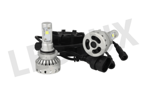 Kit Full Led HIR2 9012 40W 5000 Lumens Con Ventilatore Per Aygo IQ Prius