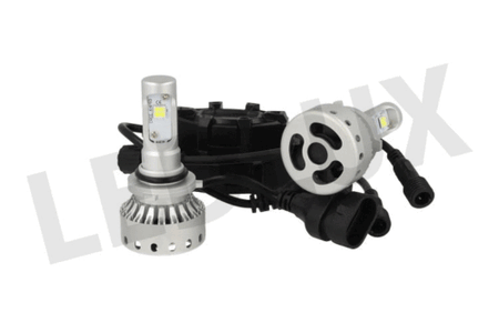 Kit Full Led HIR2 9012 40W 5000 Lumens Con Ventilatore Per Aygo IQ Prius