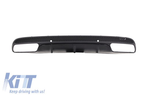 DIFFUSORE TERMINALI W205/S205 2014+ Classe C AMG C63 Sport Pack BERLINA