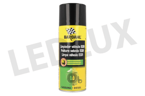 BARDAHL EGR Valve Cleaner Pulitore Valvole Elimina Fuliggini Depositi