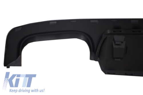 Diffusore del respingente posteriore AMG con design di scarico del silenziatore