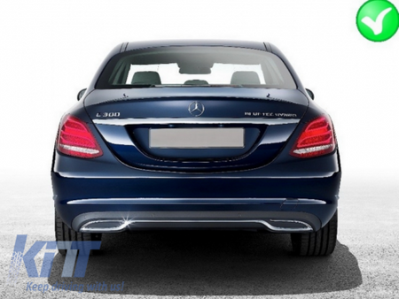 Classe C W205 S205 (2014-2018) che AMG C63 diffusore