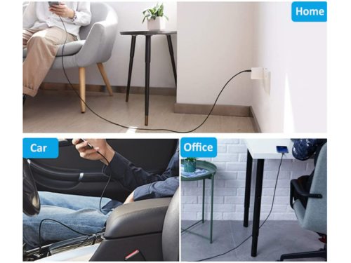 Cavo USB C 3A 1,5M Carica Veloce Bianco <ul><li>Cavo da 2.0 a Type