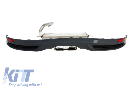 Body Set Estético Completo Focus Mk IV 4 11>14 Look St Design Solamente 5 Ports
