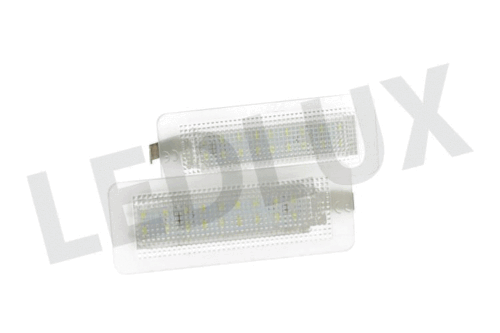 Kit Luci Targa Led Per Fortwo W450 W451 W453 Canbus 12V 5W Bianco <p