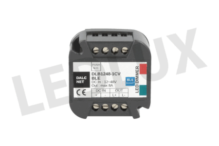 Dalcnet Led Dimmer Con Smartphone Tramite Bluetooth e Pulsante N.O. DLB1248-1CV