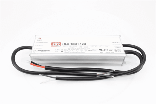 Meanwell HLG-185H-12B Led Driver Corrente Costante CC 13A 6-12VDC Alimentatore